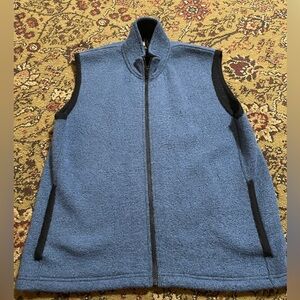 UNISEX Luxury Zip America’s Alpaca Vest  Women’s L